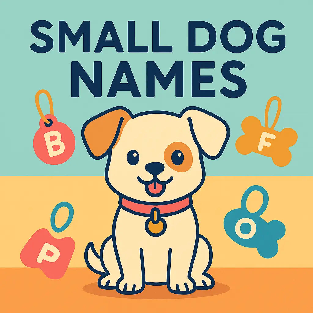 Best Small Dog Names: Fun and Unique Choices for Your Tiny Companion