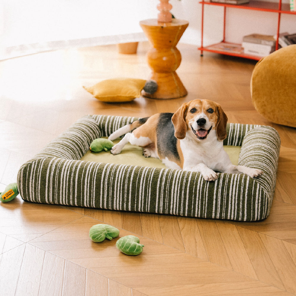 Orthopedic All-season Memory Foam Dog Bed - Funnyfuzzy SnugNest