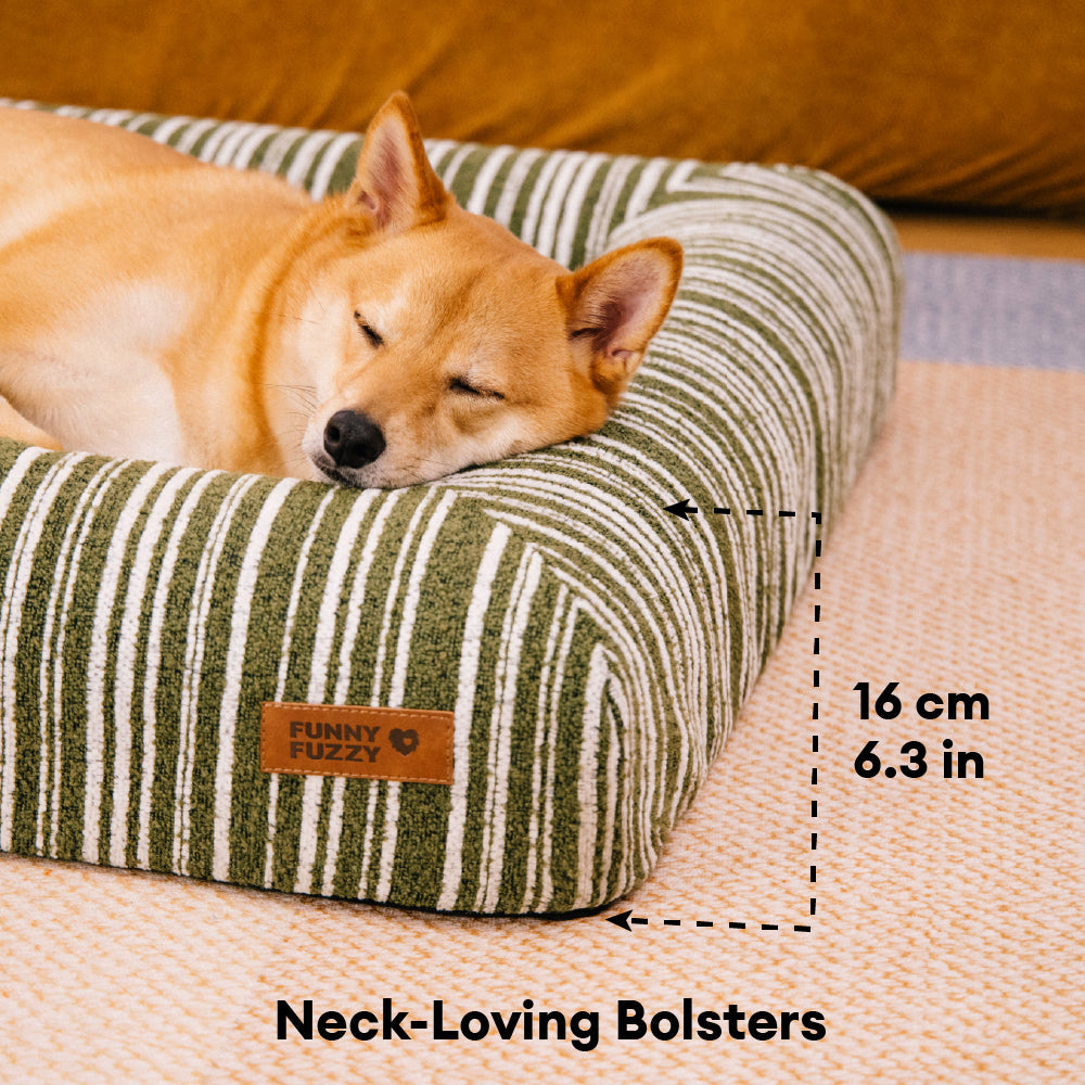 Orthopedic All-season Memory Foam Dog Bed - Funnyfuzzy SnugNest