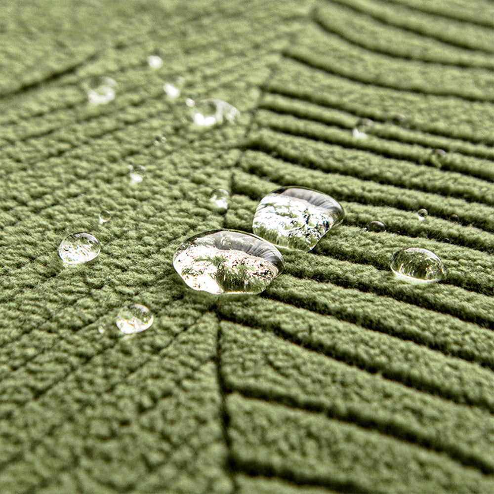 Modern Leaf Jacquard Water-Repellent Anti-Scratch Stretch Full Wrap Sofa Cover