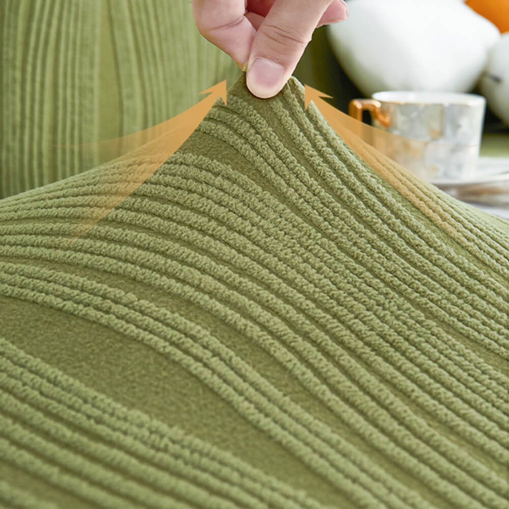 Jacquard Stretch Full-Cover Anti-scratch Outdoor Sofa Cover