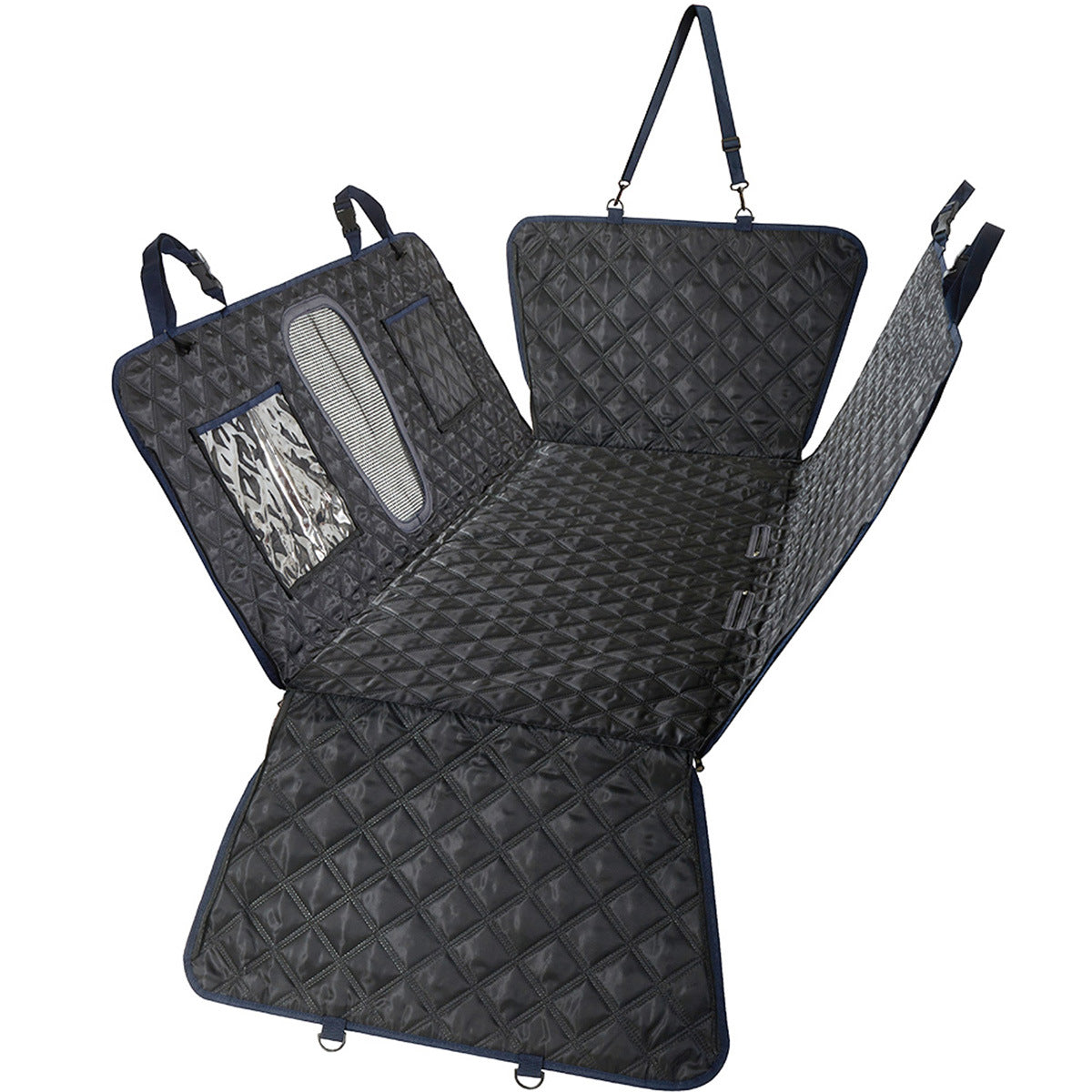 Housse de siège de voiture pour chien, imperméable, résistante à la saleté et aux rayures, voyage pour animaux de compagnie