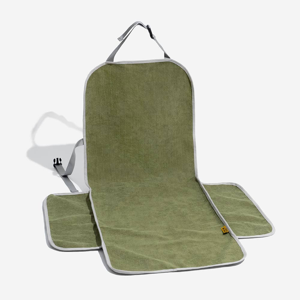 Waterproof All-season Stain-Resistant Dog Car Seat Cover - Retro