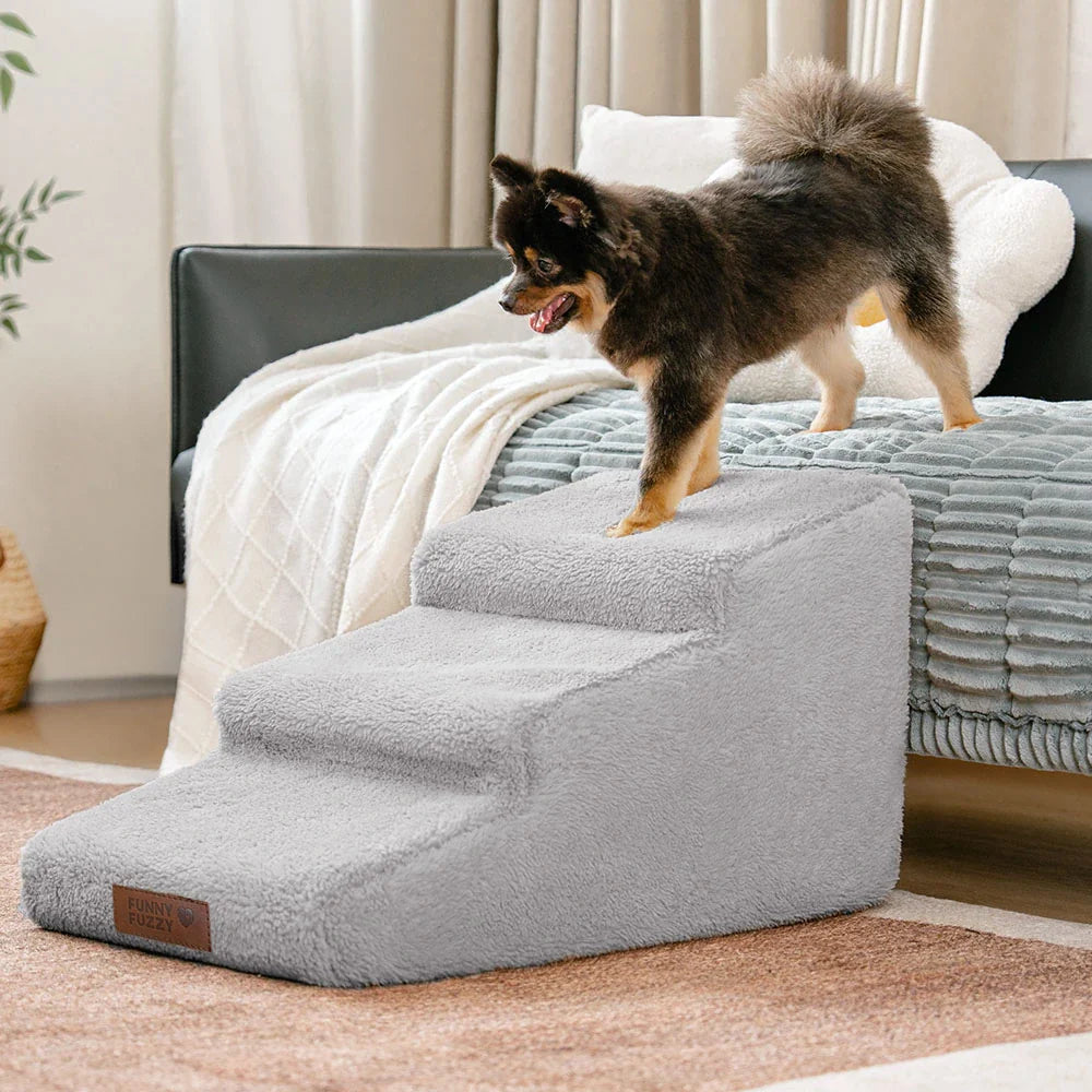 Climbing Aid for Bed and Couch Access Joint Protection Soft Dog Ramp Stairs