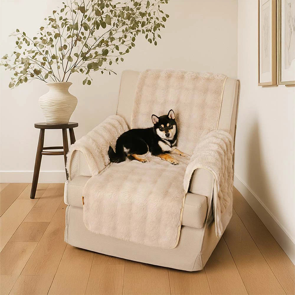 Housse de protection imperméable et moelleuse pour canapé - EverDry