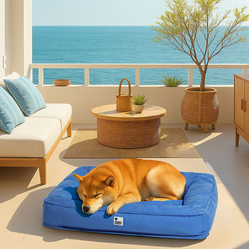 Fully Orthopedic Surround Support Waterproof Large Dog Bed