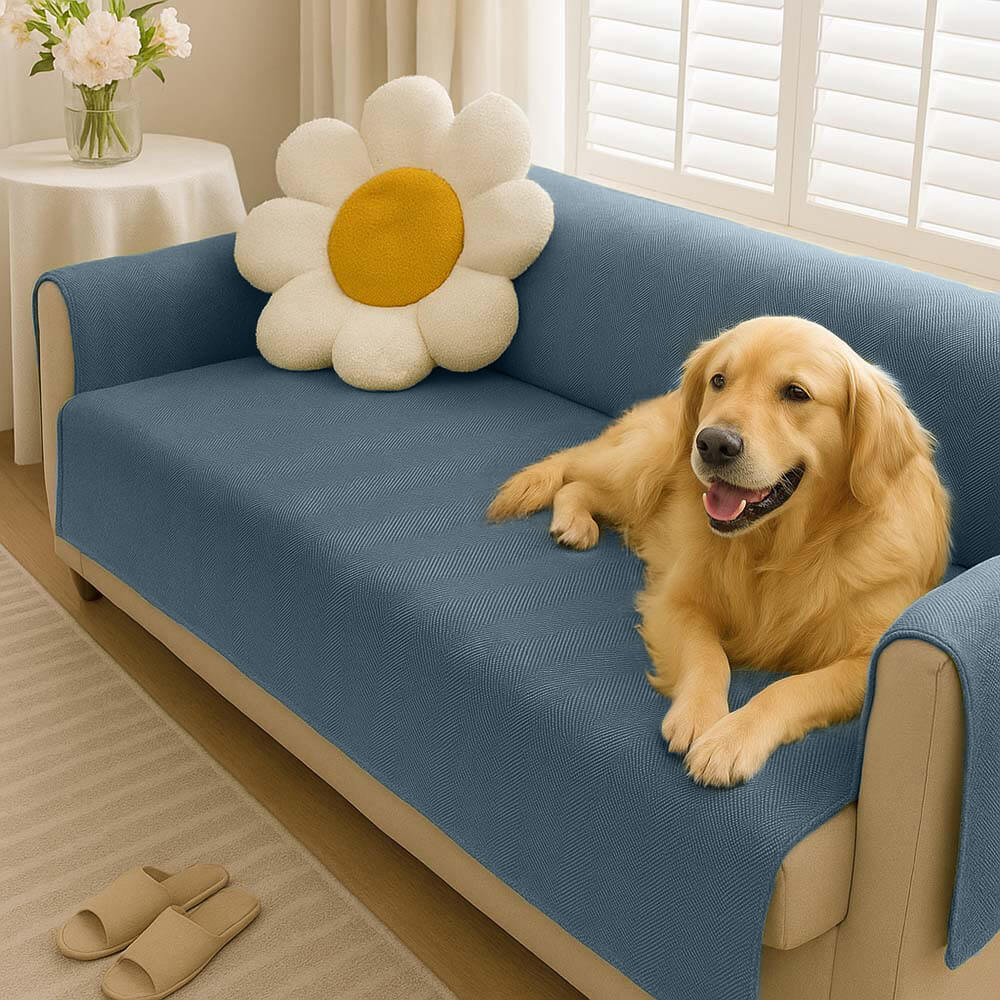 Waterproof Non-Slip Furniture Protector Pet Sofa Cover-Slipsafe