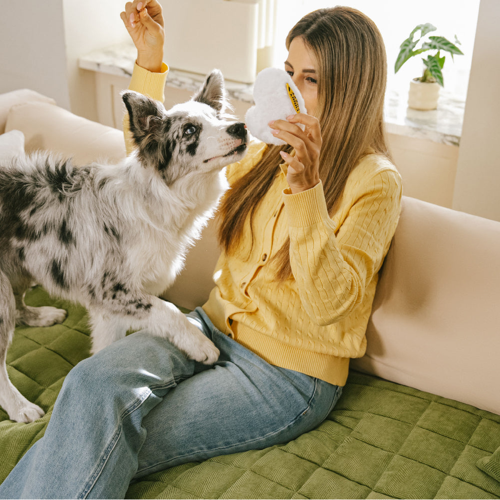 Scratch-proof All-season Stain-resistant Sofa Cover Mat - Retro