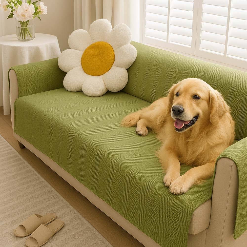 Waterproof Non-Slip Furniture Protector Pet Outdoor Sofa Cover-Slipsafe