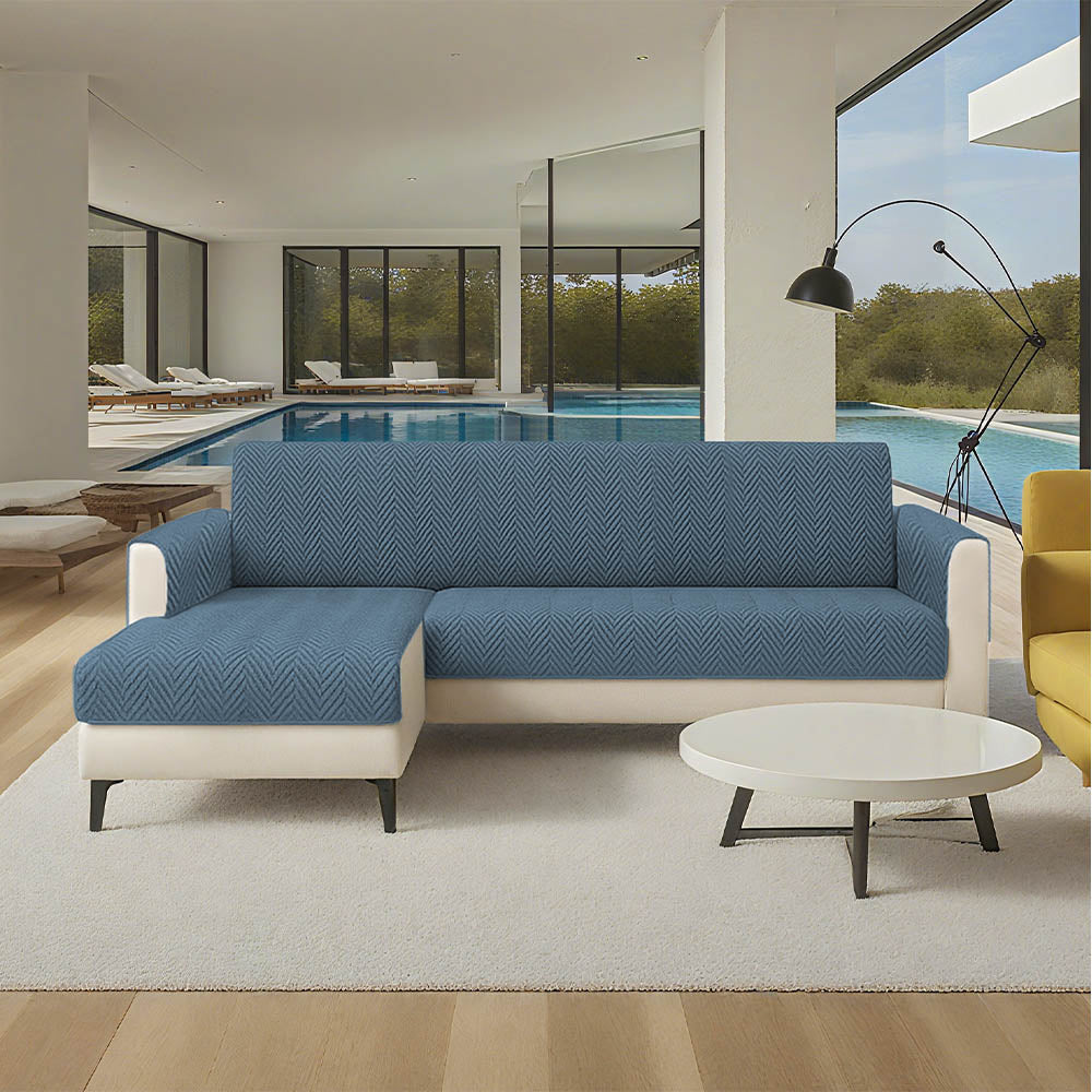 Waterproof Non-Slip Furniture Protector Pet Outdoor Sofa Cover-Slipsafe