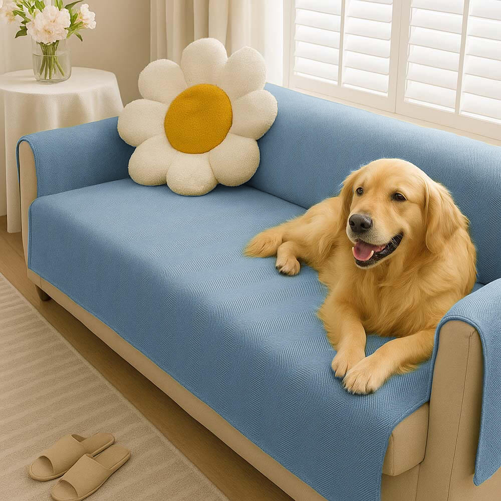 Waterproof Non-Slip Furniture Protector Pet Outdoor Sofa Cover-Slipsafe