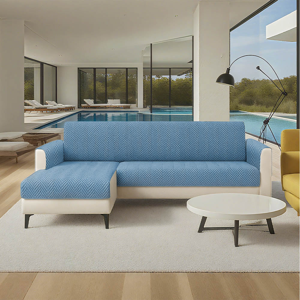Waterproof Non-Slip Furniture Protector Pet Outdoor Sofa Cover-Slipsafe