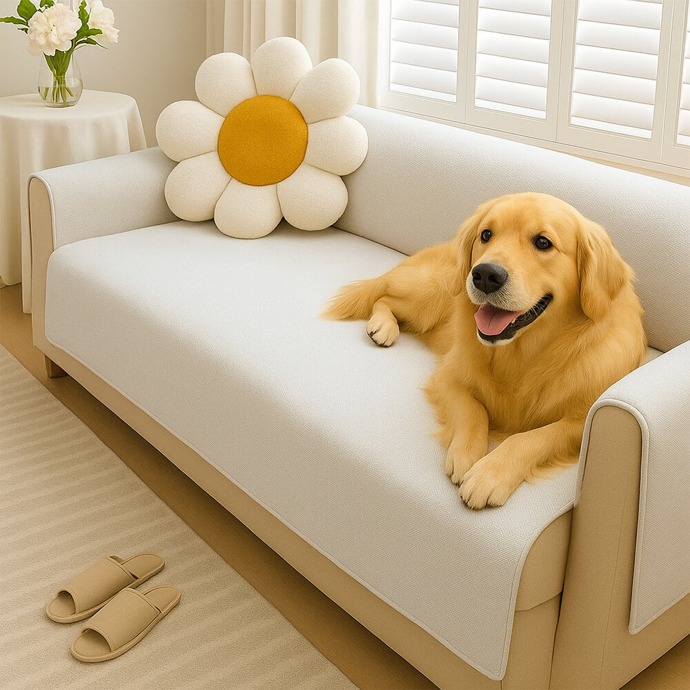 Waterproof Non-Slip Furniture Protector Pet Sofa Cover-Slipsafe