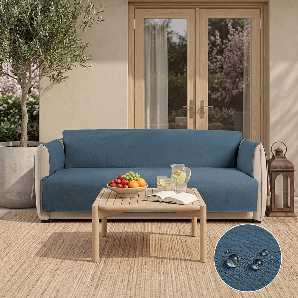 Waterproof Non-Slip Furniture Protector Pet Outdoor Sofa Cover-Slipsafe