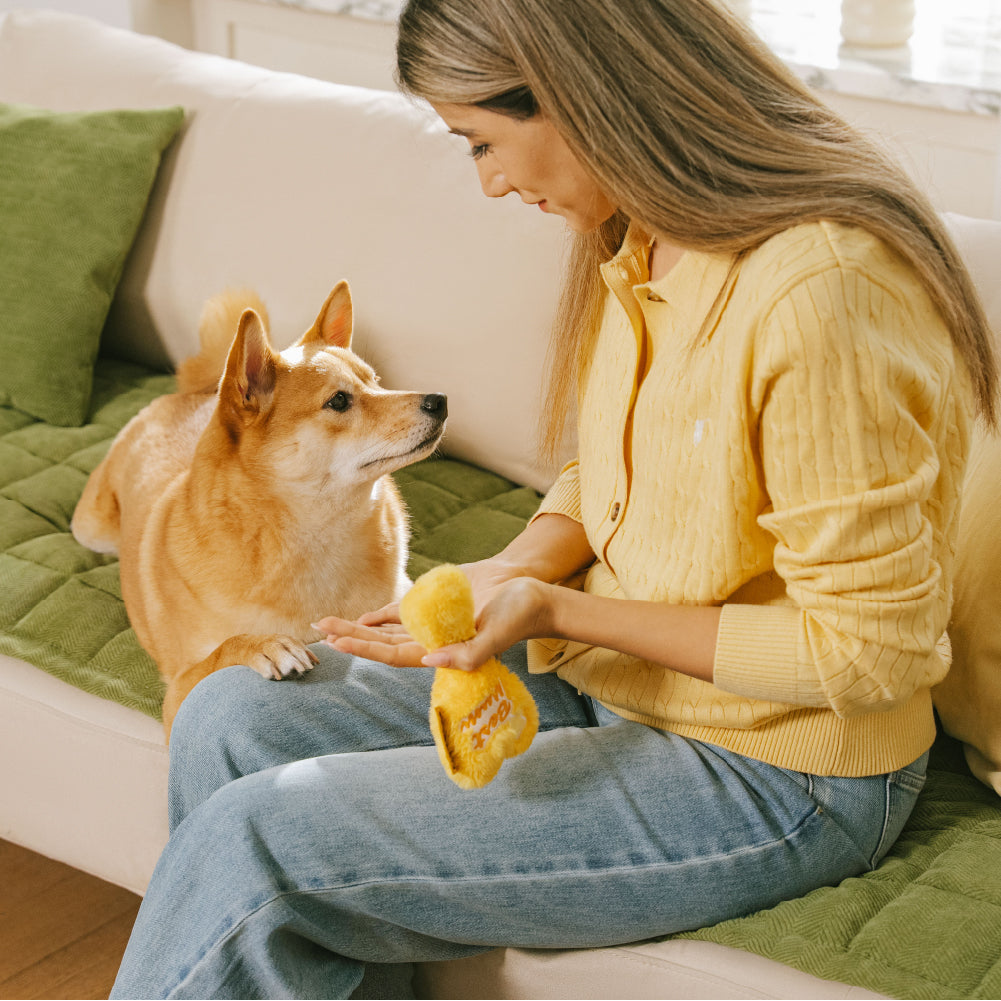 Scratch-proof All-season Stain-resistant Sofa Cover Mat - Retro