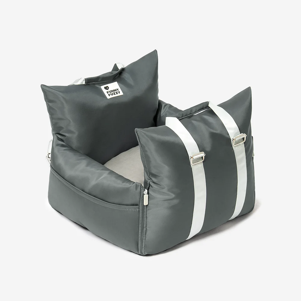 Waterproof Dog Car Seat Bed - First Class