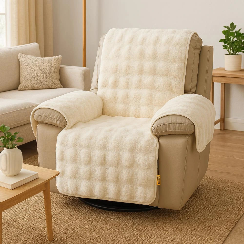 Housse de protection imperméable et moelleuse pour canapé - EverDry