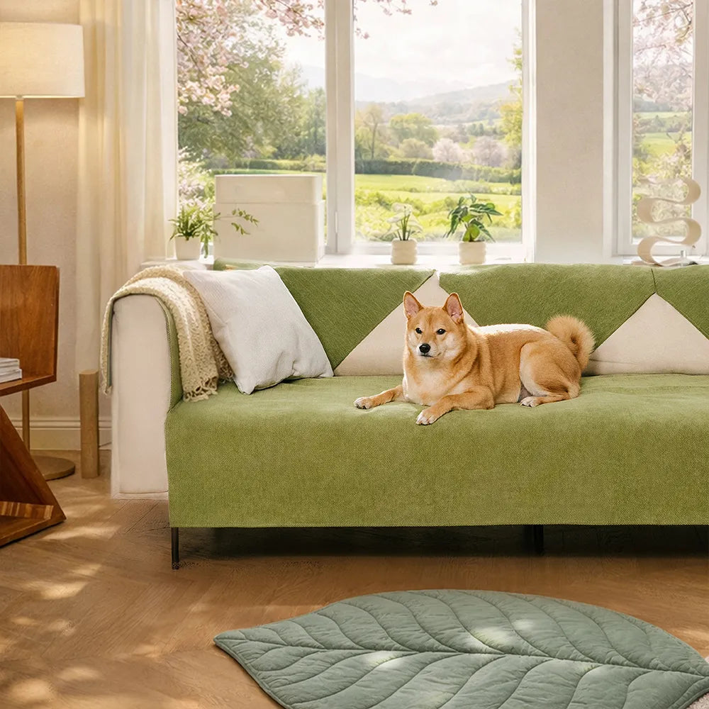 Waterproof All-season Stain-resistant Durable Sofa Covers - Retro
