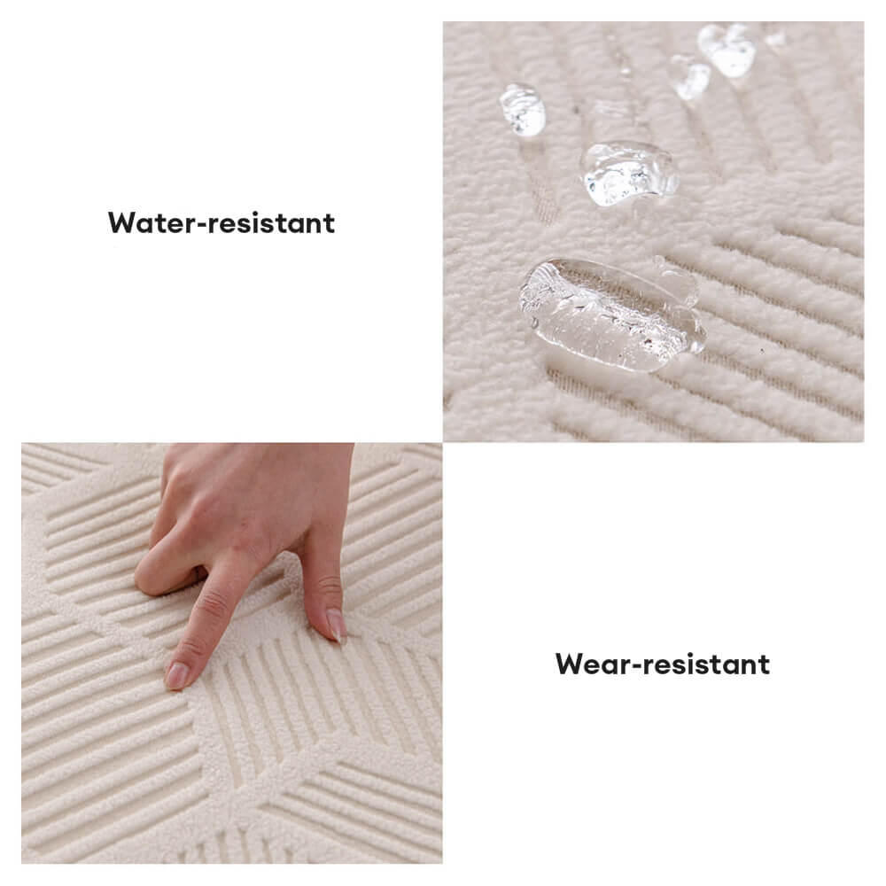 Honeycomb Pattern Water-resistant Stretch Full-Cover Magic Outdoor Sofa Cover