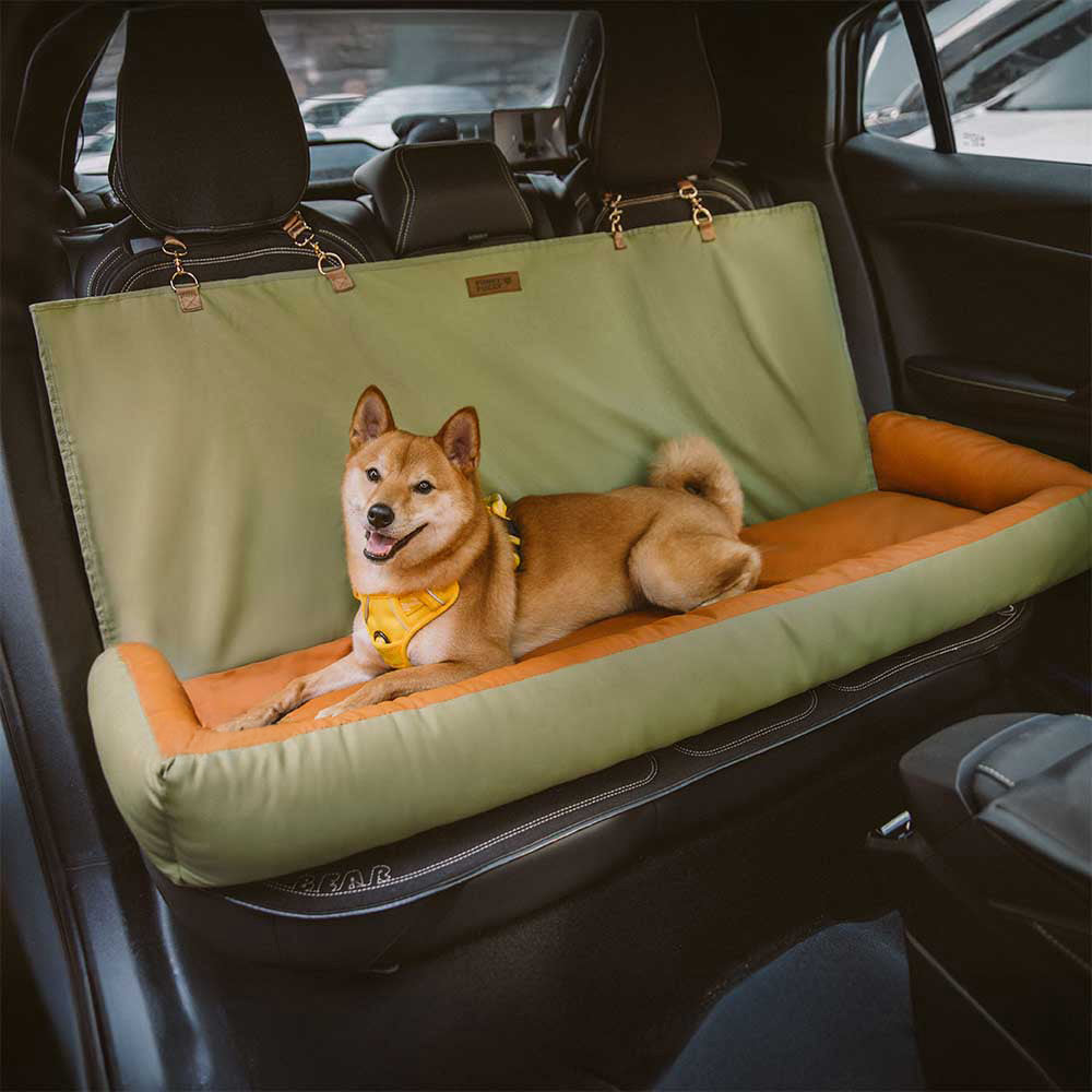 Waterproof Anti-Slip Large Dog Car Seat Cover-Urban Voyager