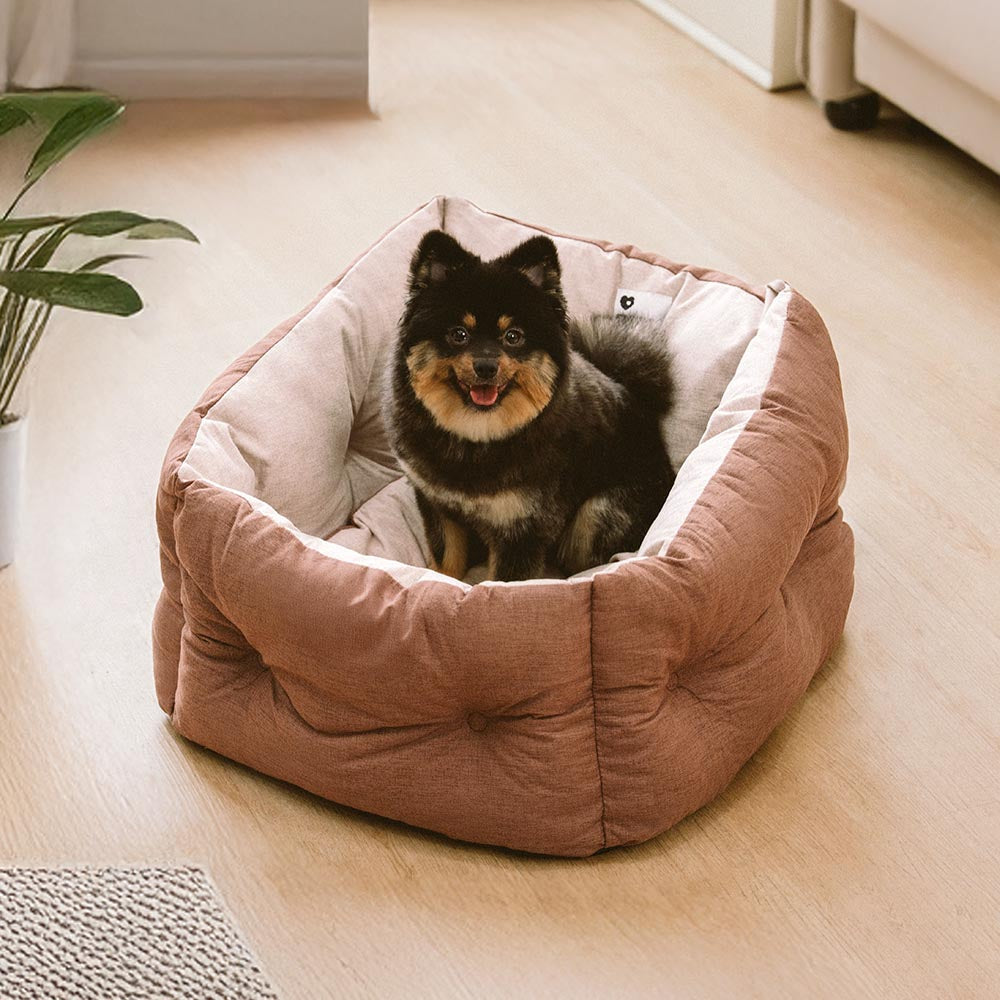 Travel Protection Booster Waterproof Elevated & Thickened Dog Car Seat Bed