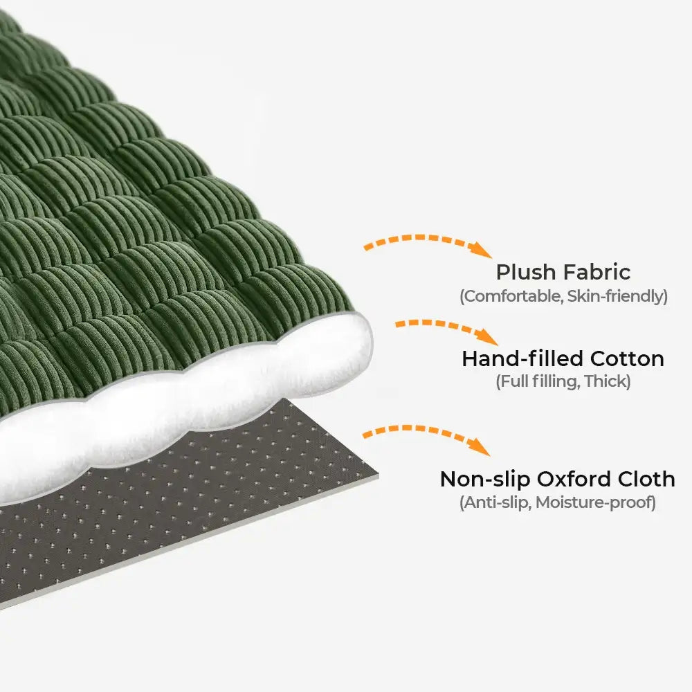 Lazy Soft Flannel Breathable Pet Mat Non-slip Sofa Cover