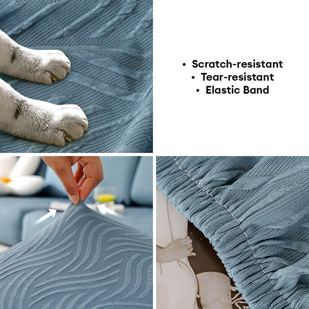 Modern Cooling Water-resistant Antifouling Stretch Magic Sofa Cover