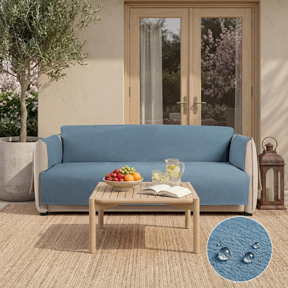 Waterproof Non-Slip Furniture Protector Pet Outdoor Sofa Cover-Slipsafe