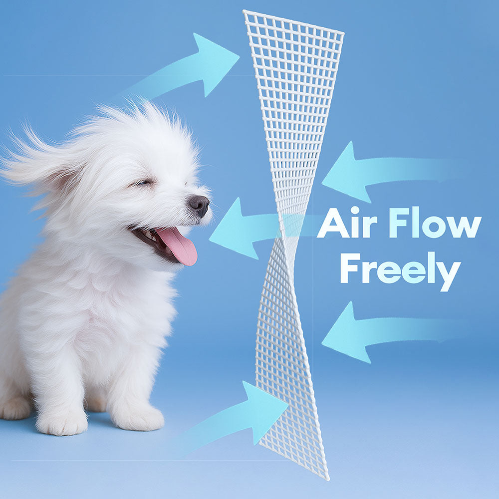 Lightweight Breathable Mesh Safe Pet Carrier - Urban Ease