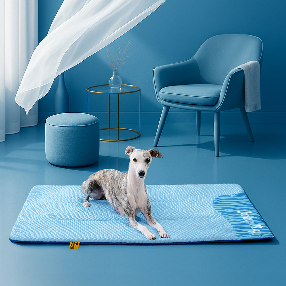 Large Washable Cooling Non-slip Dog Mat - Cooling Nap