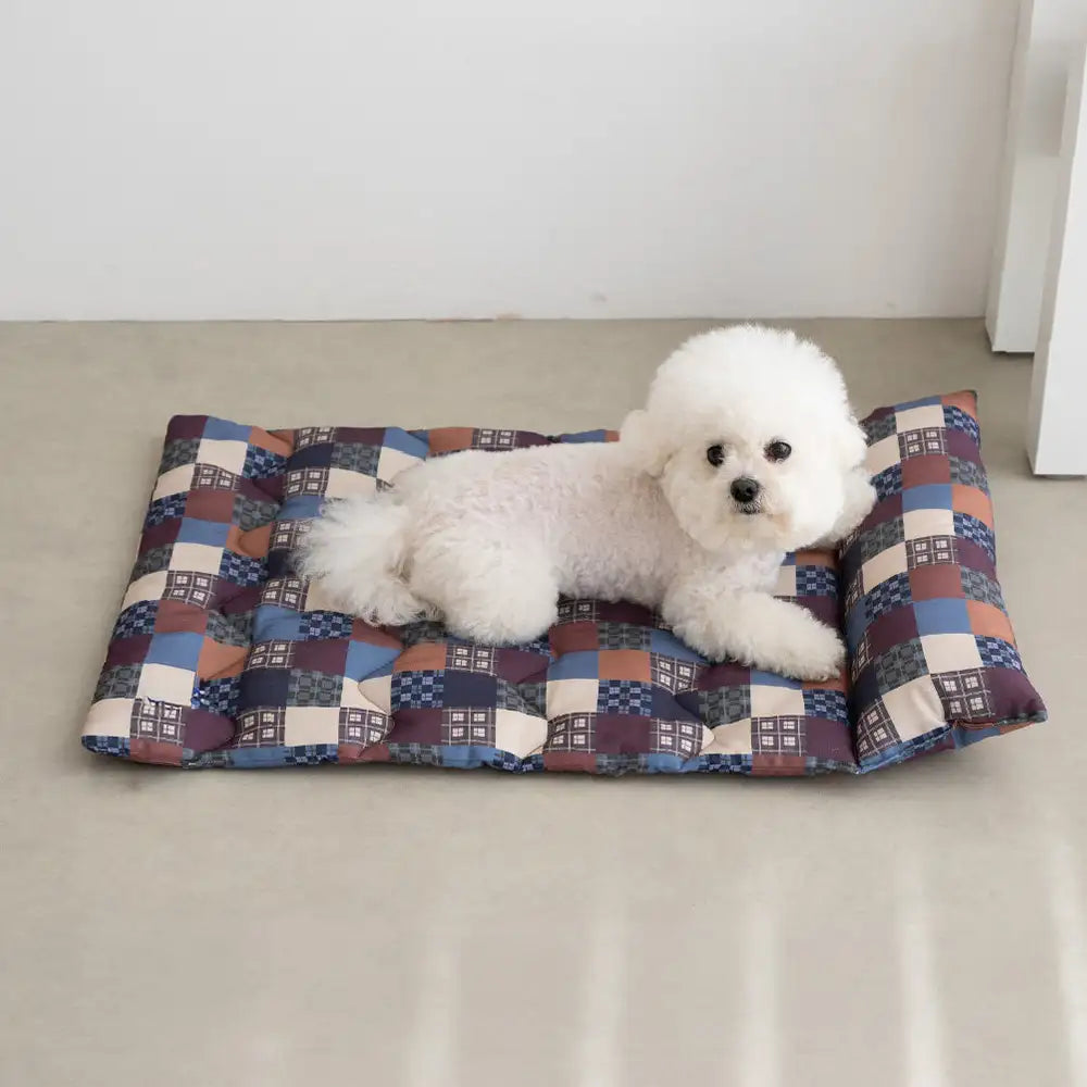 All-Season Breathable Double-Sided Neck Support Pillow Dog Bed