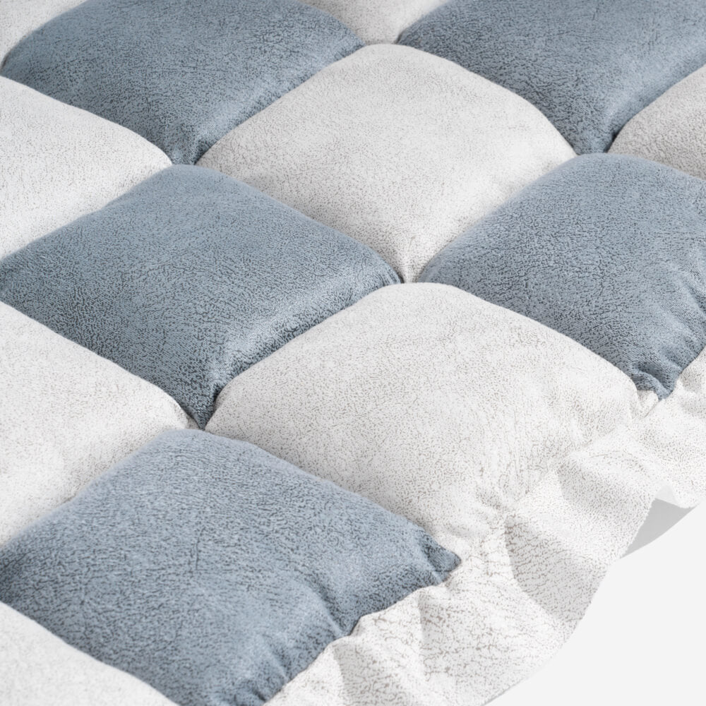 Cozy Plaid Patchwork Pet Mat Furniture Protector Sofa Cover