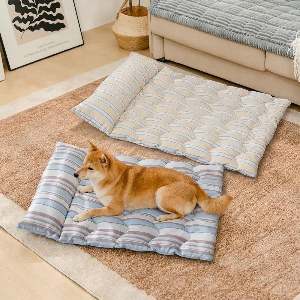 All-Season Breathable Double-Sided Neck Support Pillow Dog Bed