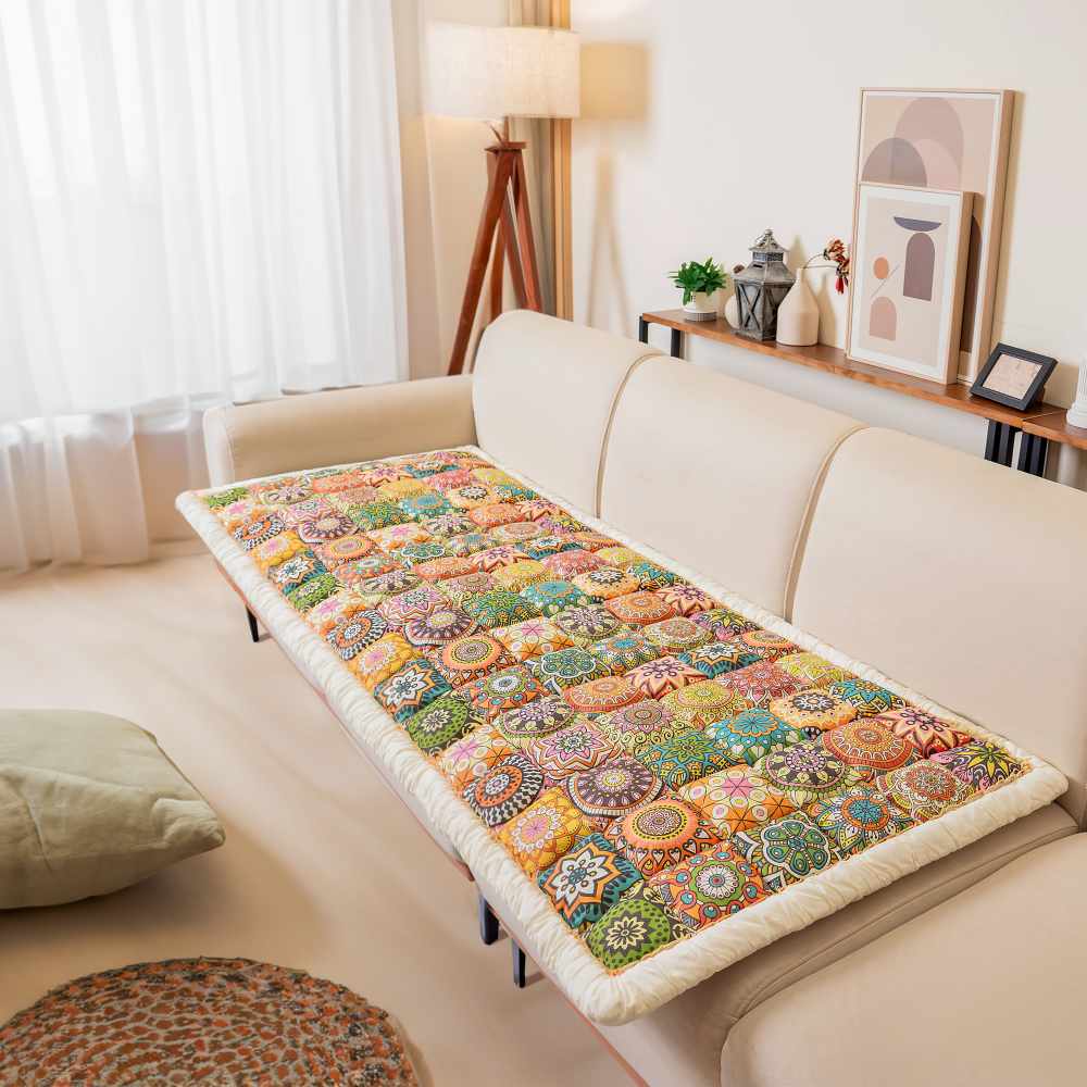 Garden Chic Cotton Pet Friendly Protective Sofa Cover