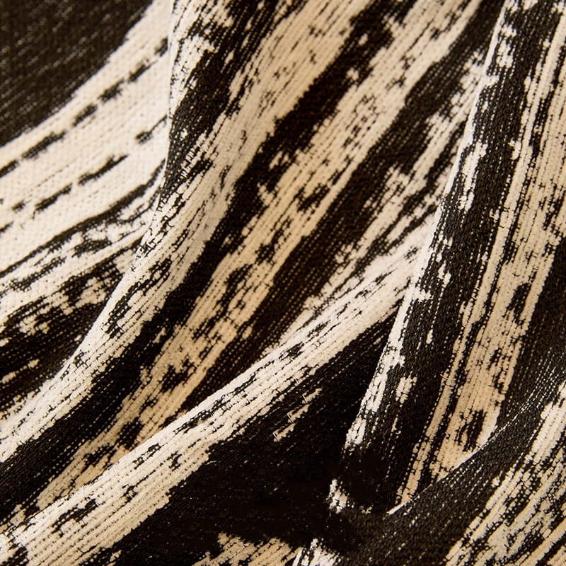 Cartoon Paw Print Chenille Anti-Scratch Throw Sofa Cover