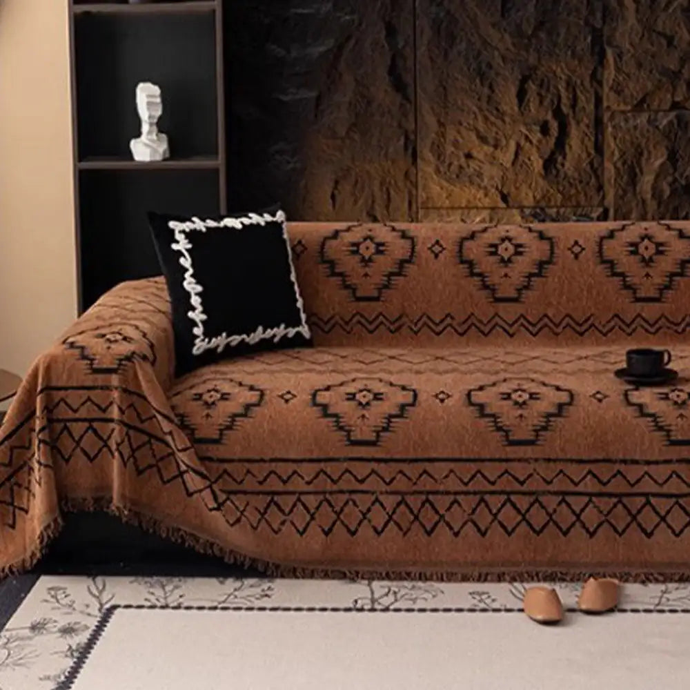Chenille Retro Durable Scratch-resistant Sofa Protection Sofa Cover