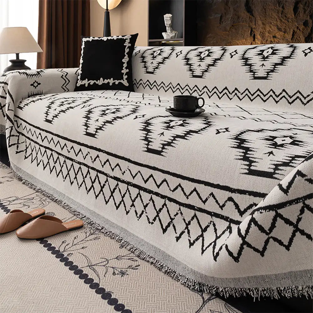 Chenille Retro Durable Scratch-resistant Sofa Protection Sofa Cover