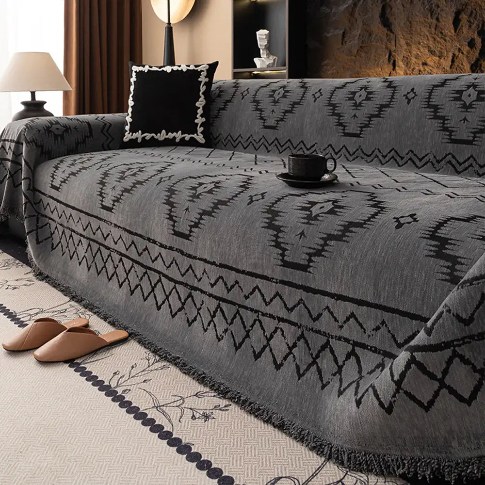 Chenille Retro Durable Scratch-resistant Sofa Protection Sofa Cover