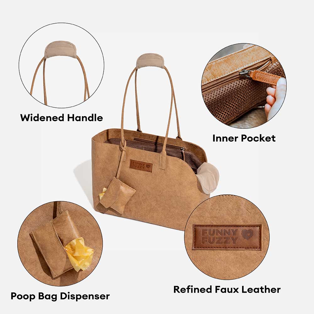 Vogue Eco-friendly Multi-functional Pet Travel Bag - City Roamer