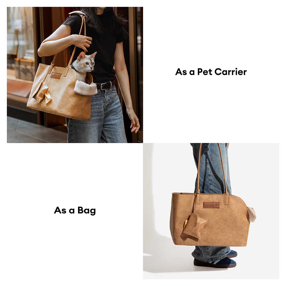 Vogue Eco-friendly Dupont Waterproof Pet Carrier - City Roamer