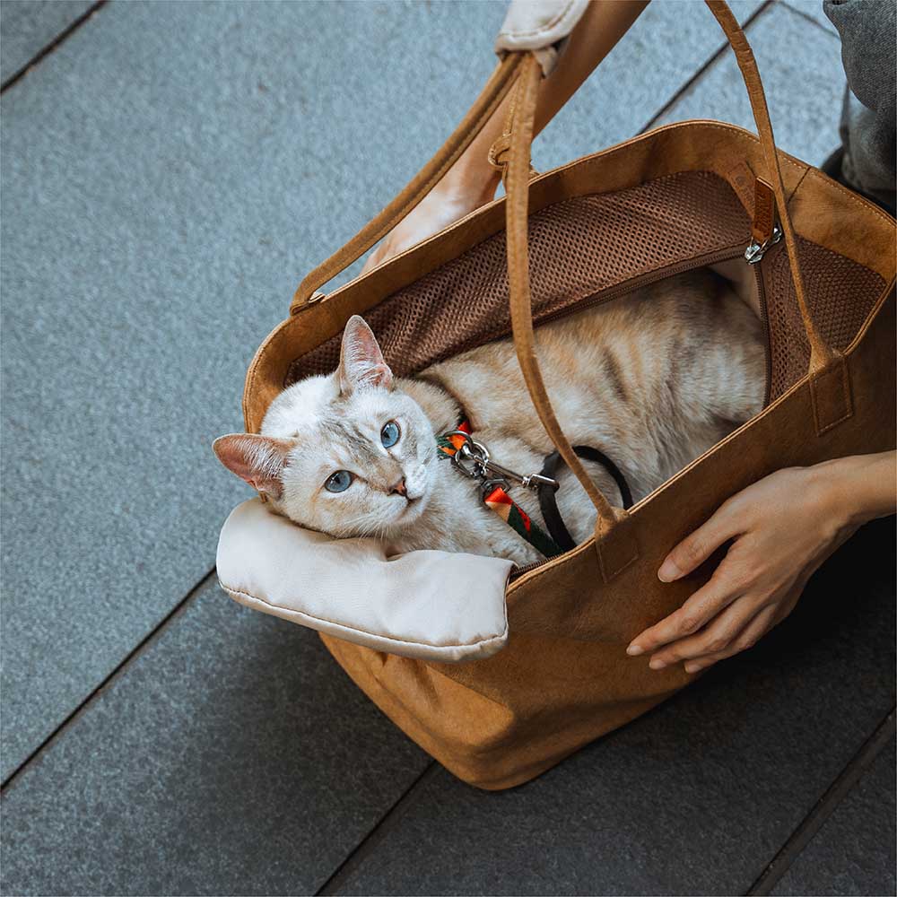 Vogue Eco-friendly Dupont Waterproof Pet Carrier - City Roamer