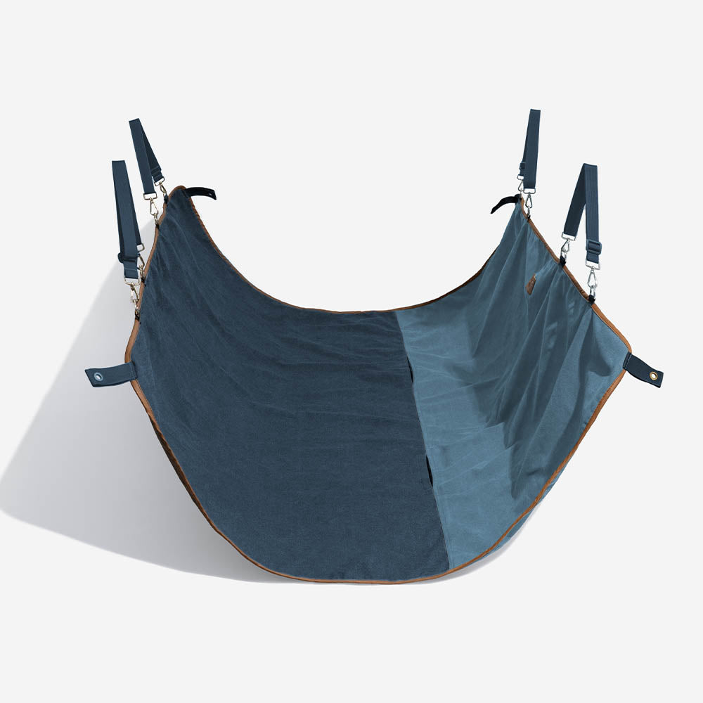 Classique rétro – Housse de siège arrière étanche à double usage pour camping et voiture