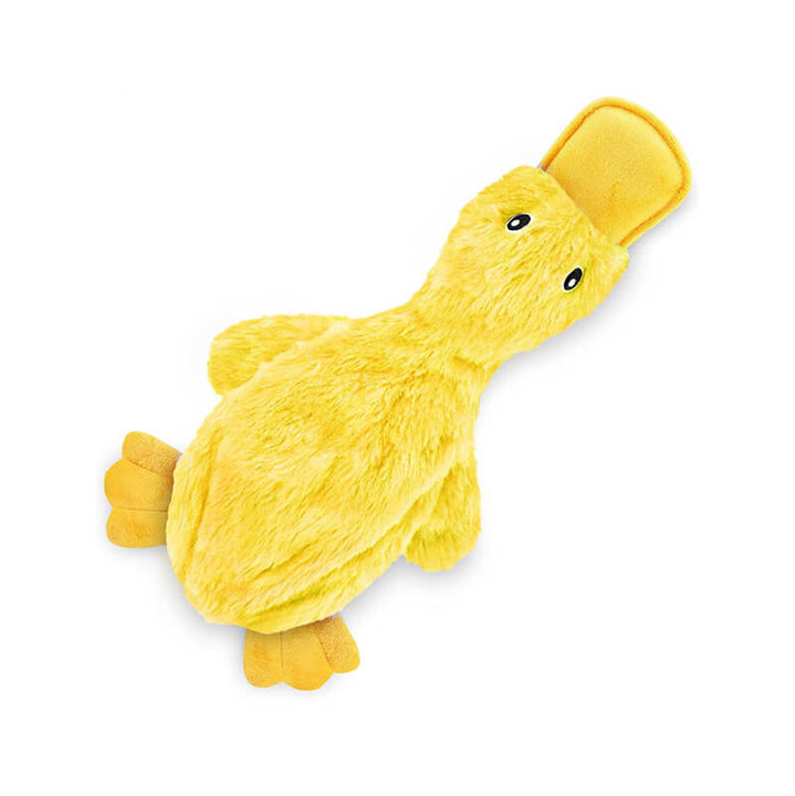 Jouet en peluche de canard mignon avec jouet à mâcher pour chien couineur