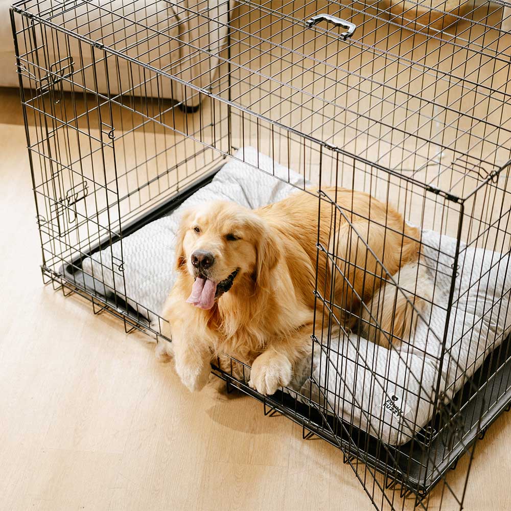 Dual-Sided Cozy Plush Calming Washable Dog Mats
