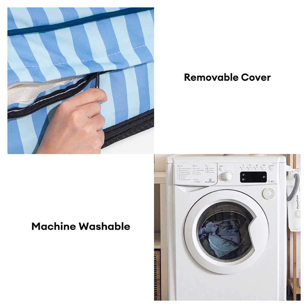 Extra Large Cooling Washable Rectangle Orthopedic Dog Bed - Outdoor