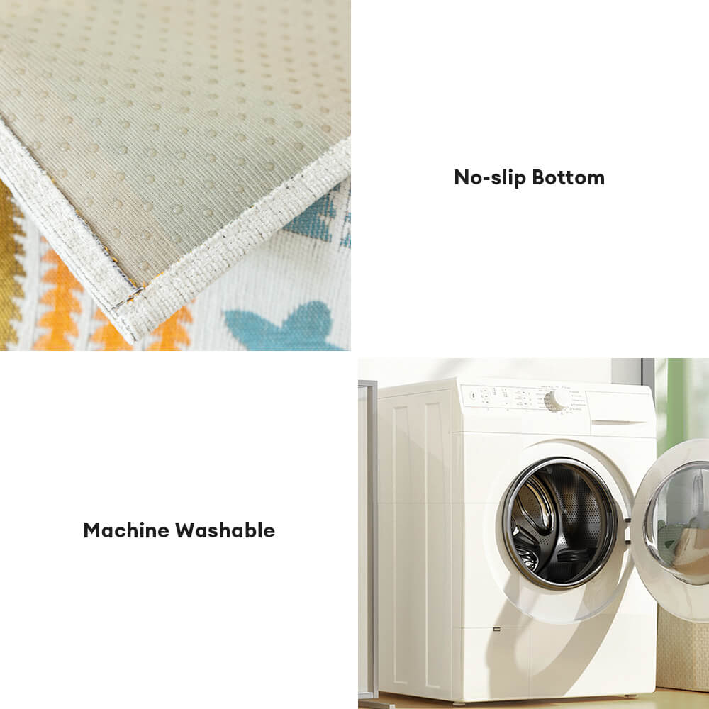 Chic All-seasons Chenille Anti-scratch Anti-Slip Furniture Protector Sofa Cover