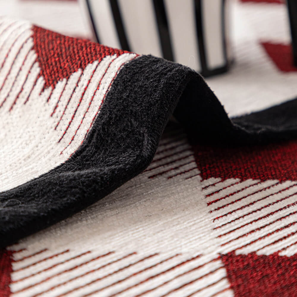 Diamond Chenille Scratch-resistant Sofa Protection Non-slip Sofa Cover