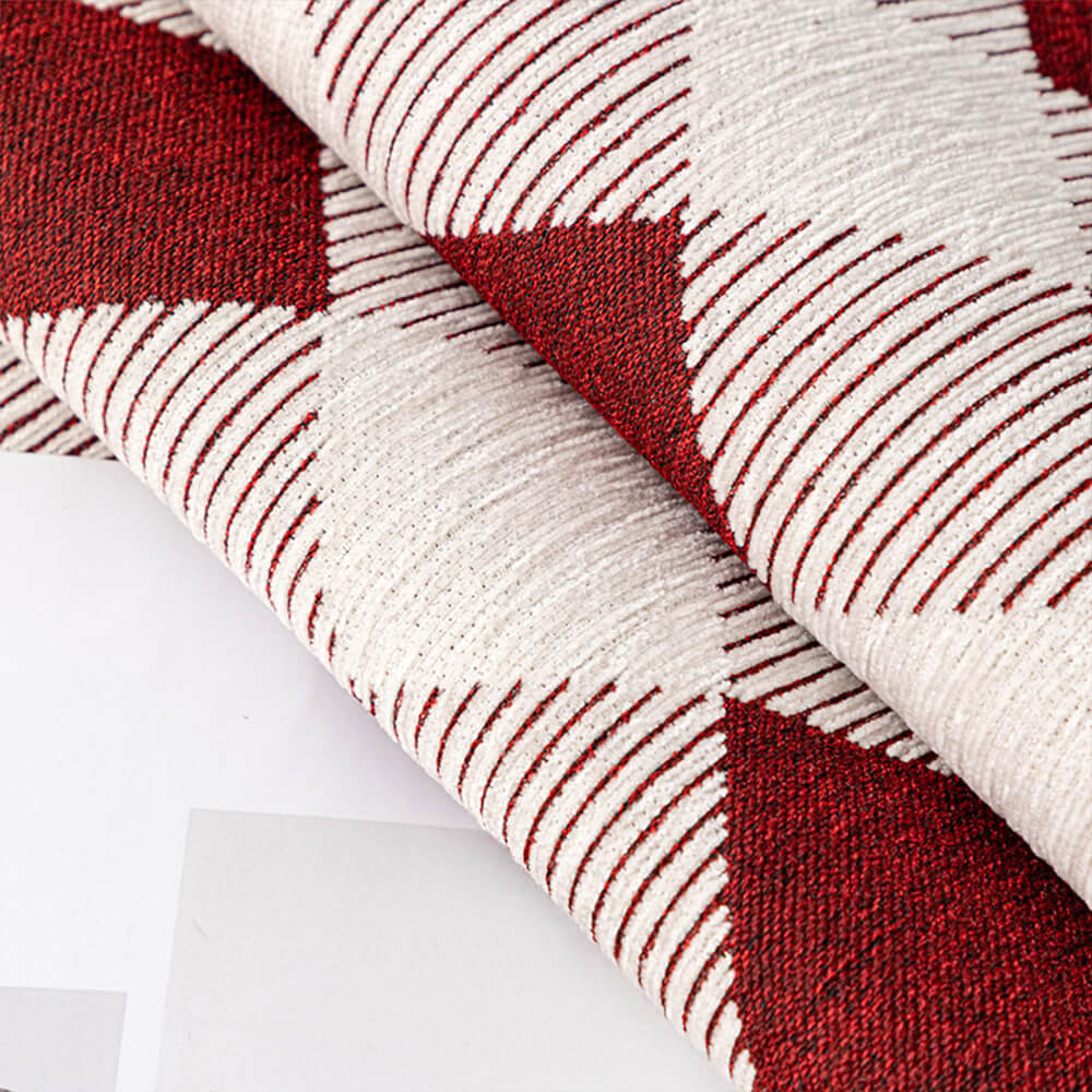 Diamond Chenille Scratch-resistant Sofa Protection Non-slip Sofa Cover