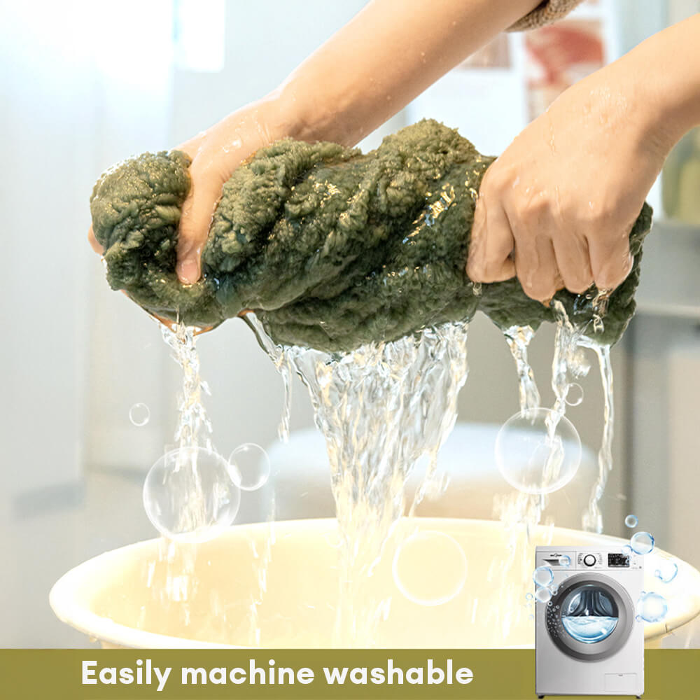 Floral Jacquard Fleece for Warmth Sofa Cover