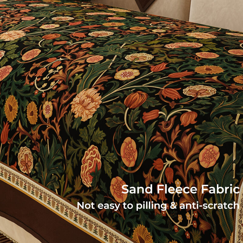 Garden Vintage Luxury Furniture Protective Non-Slip Sofa Cover